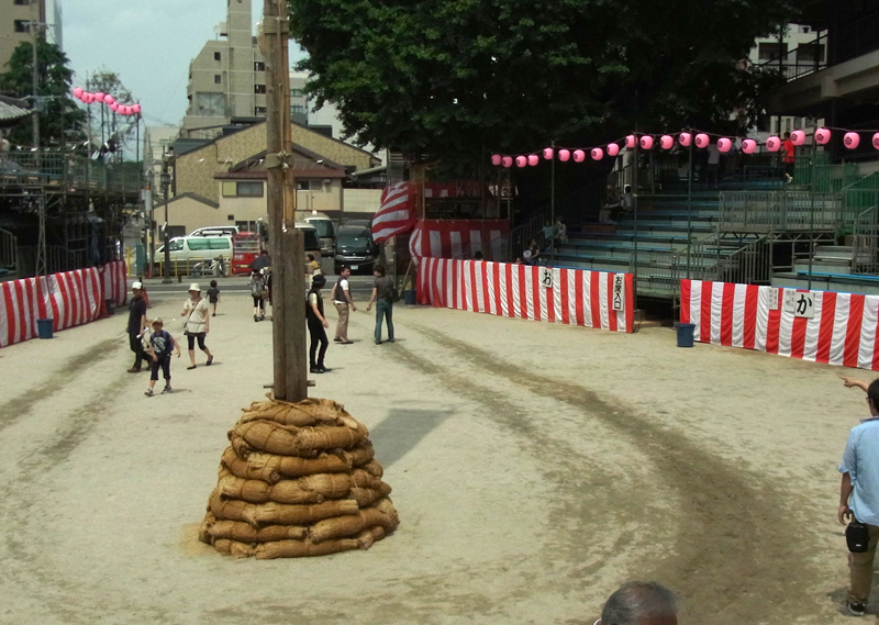櫛田神社での櫛田入り