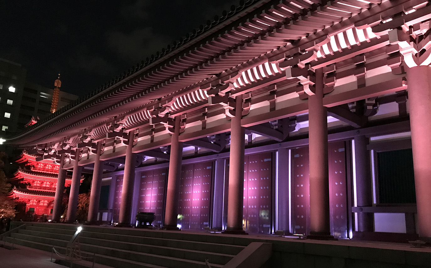 博多旧市街ライトアップウォーク
